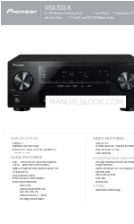 Pioneer VSX-522-K Specificaties