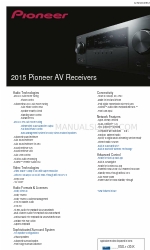 Pioneer VSX-530-K Reference Manual