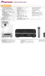 Pioneer VSX-815-S Datasheet