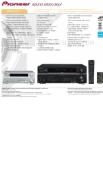 Pioneer VSX-816-K Specificaties