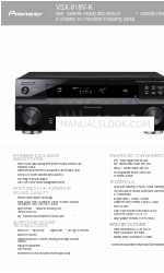 Pioneer VSX-818V Specifications