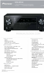 Pioneer VSX-823-K Specificaties