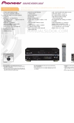 Pioneer VSX-915-K Datasheet