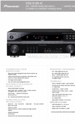 Pioneer VSX-918V Specifications