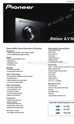 Pioneer VSX-LX53 Reference Manual