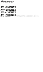 Pioneer AVH-1300NEX Manuale di installazione