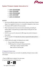 Pioneer AVH-Z2000BT Instructions