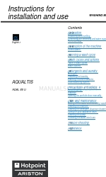 Ariston AQ6L 85 U Manual de instrucciones de instalación y uso