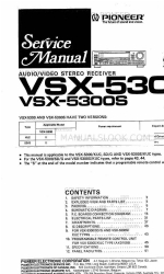 Pioneer VSX-5300 Service-Handbuch