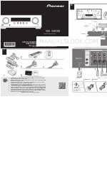 Pioneer VSX-535DAB Initial Setup Manual