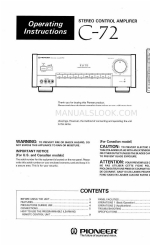 Pioneer VSX-95 Manuel d'utilisation