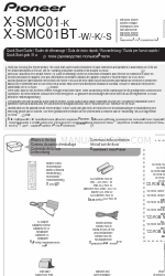 Pioneer X-SMC01-K Schnellstart-Handbuch