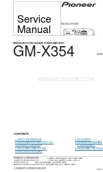 Pioneer CRT2615 Service Manual