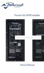 Pioneer DJ XPRS Panduan Servis