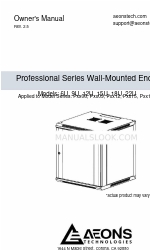 AEONS Technologies Professional P 06 Series Посібник користувача