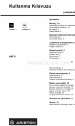 Ariston AVF 10 S Manual de instrucciones de instalación y uso