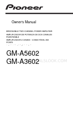 Pioneer GM-A5602 Benutzerhandbuch