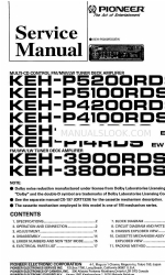 Pioneer KEH-P24RDS Manual de servicio