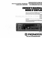 Pioneer KEH-P4000 Manual del usuario