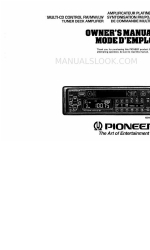 Pioneer KEH-P4000 Manual del usuario