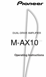 Pioneer M-AX10 Instrucciones de uso