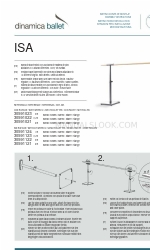 dinamica ballet ISA Petunjuk Perakitan