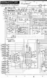 Pioneer SX-1700 Schematisches Diagramm