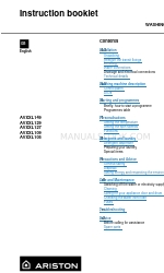 Ariston AVXXL149 Gebrauchsanweisung