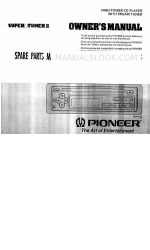 Pioneer DEH-313 Owner's Manual