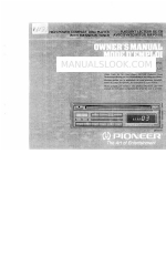 Pioneer DEH-770 Owner's Manual