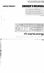 Pioneer DEH-P713 Руководство пользователя