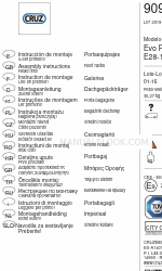 Cruz 909-454 Montageanleitung Handbuch