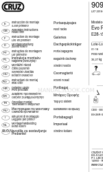 Cruz 909-454 Montageanleitung Handbuch