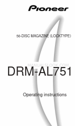 Pioneer DRM-AL751 Operating Instructions Manual