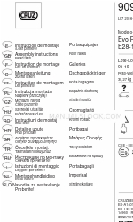 Cruz 909-454 Montageanleitung Handbuch