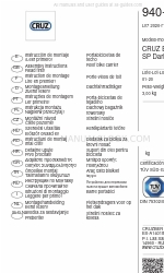 Cruz 940-007 Montageanleitung Handbuch