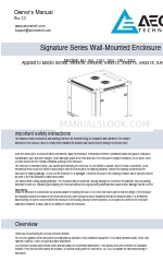 AEONS Technologies SA 18 Series Owner's Manual