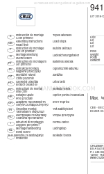 Cruz 941-4 Series Montageanleitung Handbuch