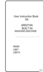 Ariston LB6T User Instruction Book