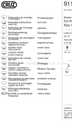 Cruz A34-158 Інструкція з монтажу Посібник з монтажу