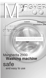 Ariston Margherita 2000 Manual de instrucciones de instalación y funcionamiento