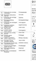 Cruz Evo Rack Alu Montagehandleiding