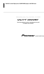 Pioneer Super Tuner IIID DEH-P5800MP Instrukcja obsługi