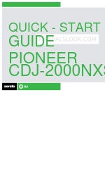 Pioneer CDJ-2000NXS2 Краткое руководство по эксплуатации