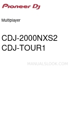 Pioneer CDJ-2000NXS2 Руководство по подключению