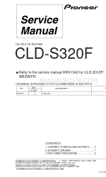 Pioneer CLD-S320F Service Manual