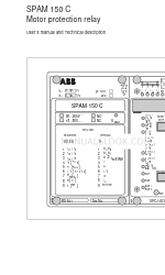 ABB SPAM 150 C 사용자 설명서 및 기술 설명