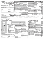 Pioneer DV-2022K Operating Instructions