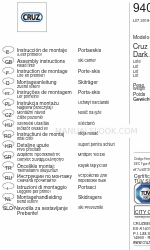 Cruz 940-22 Series Montaj Talimatları Kılavuzu