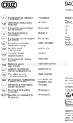 Cruz 940220 Montaj Talimatları Kılavuzu